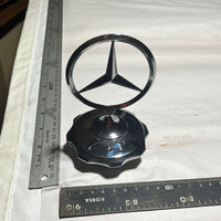 Hood Ornament - Star with base - screw on - no tilt - 1951 - 1954 220, 220 Cab