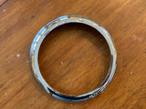 Headlight  -chrome trim ring /NOS Slight damage (dent)