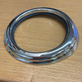 Headlight  -chrome trim ring /NOS