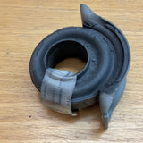 Rubber mounting for drive shaft
