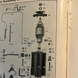 Used Generator - Lichtmaschine - 000 154 77 01 - 1951 - 1956 220 - BOSCH  200W 33A
