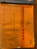 Spare Parts List - Mercedes-Benz Type 220S Edition D