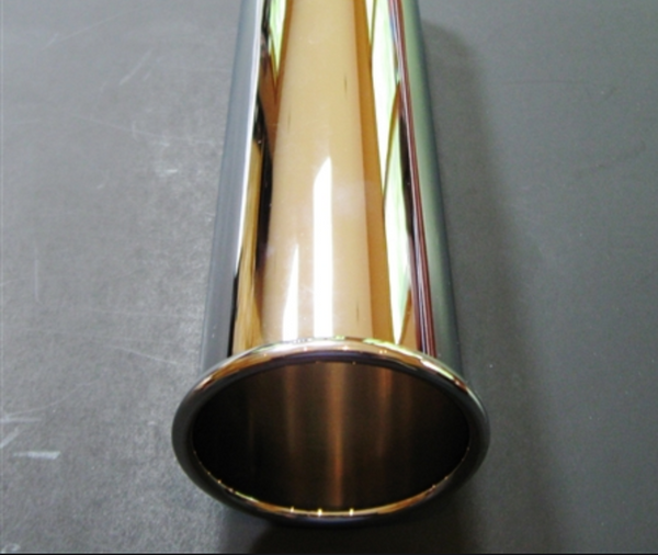 Chrome Exhaust Tip 42mm