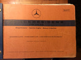 Spare Parts List - Mercedes-Benz Type 220SEb