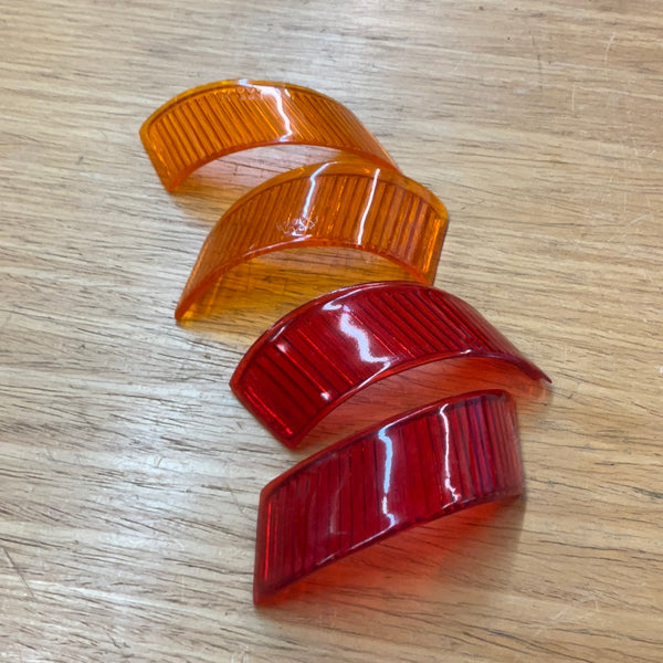 Taillight lens set, left and right, 220
