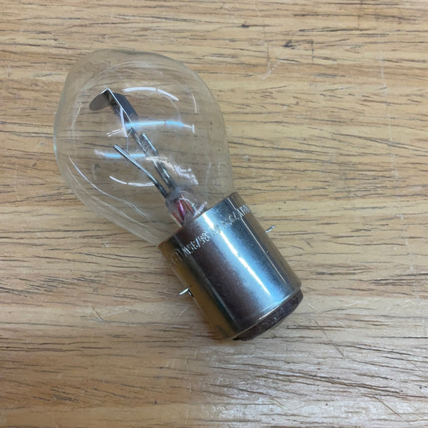 Headlight bulb. 6 volt/ 35 watt, 170, 220