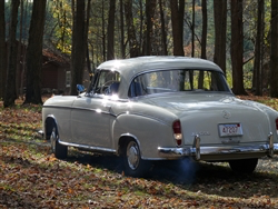 1960 220 SE Coupe - Fully Restored, Show Winner - Like it came from the Factory