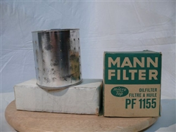 Oil Filter PF 1155 Mann Filter