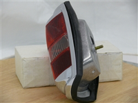 Taillight Assembly complete Red, Clear, Red , 190SL, 219, 220S