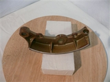 Brake Shoe, front with lining, 190SL