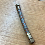 Heater hose, silver braided ( 13x 250)  220, 300