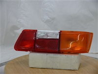 Taillight lens only    amber, Left