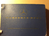 Spare Parts List - Mercedes-Benz Type 220b - 220Sb