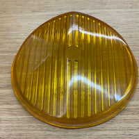 Foglight lens , amber, 150mm ( German repro. w Bosch insignia) , 300