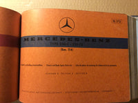 Spare Parts List - Mercedes-Benz Type 250C - 250CE