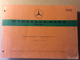 Spare Parts List - Mercedes-Benz Type 219