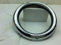 Chrome trim ring for head light