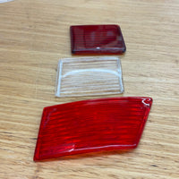 Taillight lens set 300S (USA type) left and right available